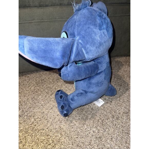 Original Disney Store 16” Stitch Plush Doll Stuffed Animal Vintage Collectible - Picture 4 of 7